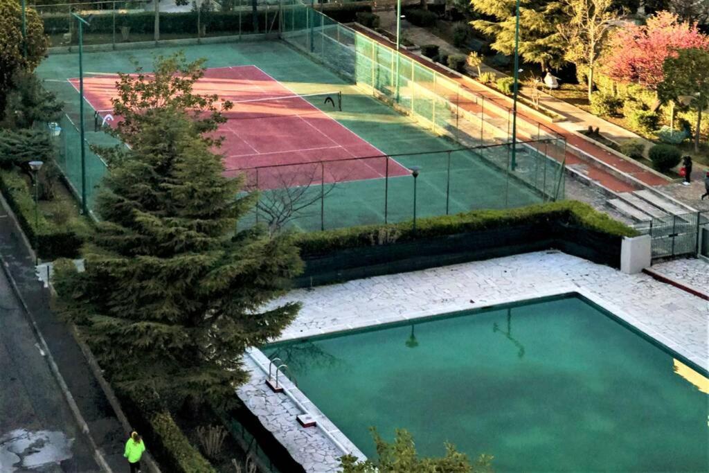 Luxus P4T Family 3 Bedroom With Pool, Tennis Court And Sauna 브린디시 외부 사진